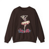 Floral Ballerina Shirt Elegant Ballet Dancer Design Sweatshirt S-5XL