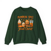 Pumpkin Spice Jesus Christ Shirt Christian Pumpkin Bible Verse Fall Sweatshirt S-5XL