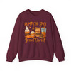 Pumpkin Spice Jesus Christ Shirt Christian Pumpkin Bible Verse Fall Sweatshirt S-5XL