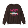 Called To Fish Christian Shirt Faith Fishing Scripture Sweatshirt S-5XL