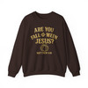 Are You Fall O Ween Jesus Shirt Religious Halloween Sweatshirt S-5XL