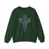 Child Of God Shirt Woman Of Faith Christian Sweatshirt S-5XL