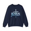 Jesus The Way The Truth The Life Shirt Christian Bible Verse Sweatshirt S-5XL