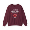 Lesbian Vampires Shirt Gothic Halloween Sweatshirt S-5XL