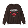 Lesbian Vampires Shirt Gothic Halloween Sweatshirt S-5XL