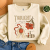 Retro Twilight So The Lion Fell In Love With The Lamb Shirt Sweatshirt S-5XL