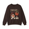 Retro Twilight So The Lion Fell In Love With The Lamb Shirt Sweatshirt S-5XL