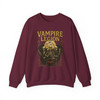 Vampires Shirt Gothic Skull Skeleton Graphic Sweatshirt S-5XL