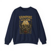 Vampires Shirt Gothic Skull Skeleton Graphic Sweatshirt S-5XL