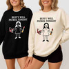 Buffy Will Patrol Tonight Shirt Funny Vampire Slayer Sweatshirt S-5XL