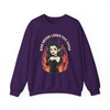 Bad Never Looked This Good Devil Girl Shirt Retro Gothic Sweatshirt S-5XL