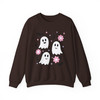 Cute Kawaii Ghost Halloween Shirt Adult Sweatshirt S-5XL
