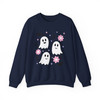 Cute Kawaii Ghost Halloween Shirt Adult Sweatshirt S-5XL