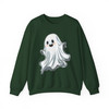 Shimmer Ghost Halloween Shirt Glitter Spooky Adult Sweatshirt S-5XL