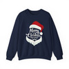 Merry Christmas Santa Joyful Mistletoe Winter Sweatshirt Sweatshirt S-5XL