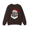 Merry Christmas Santa Joyful Mistletoe Winter Sweatshirt Sweatshirt S-5XL