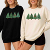 Christmas Tree Holiday Outfit Festive Winter Gift Sweatshirt Sweatshirt S-5XL