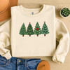 Christmas Tree Holiday Outfit Festive Winter Gift Sweatshirt Sweatshirt S-5XL