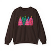 Cozy Christmas Crewneck Holiday Tree Sweatshirt Sweatshirt S-5XL