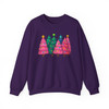 Cozy Christmas Crewneck Holiday Tree Sweatshirt Sweatshirt S-5XL
