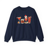 Christmas Cocktails Funny Holiday Party Sweatshirt S-5XL
