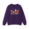 Christmas Cocktails Funny Holiday Party Sweatshirt S-5XL
