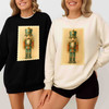 Retro Christmas Nutcracker Ballet Holiday Sweatshirt S-5XL
