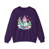 Christmas Snowman Holiday Gift Crewneck Sweatshirt S-5XL