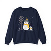 Snowman Christmas Shirt for Women Holiday Sweatshirt S-5XL
