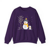 Snowman Christmas Shirt for Women Holiday Sweatshirt S-5XL
