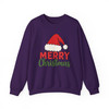 Merry Christmas Holiday Crewneck Sweatshirt S-5XL