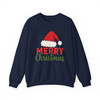 Merry Christmas Holiday Crewneck Sweatshirt S-5XL