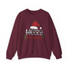 Cute Merry Christmas Holiday Sweatshirt for Women S-5XL