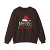 Cute Merry Christmas Holiday Sweatshirt for Women S-5XL