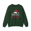Cute Merry Christmas Holiday Sweatshirt for Women S-5XL