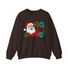 Ho Ho Ho Santa Christmas Holiday Sweatshirt S-5XL