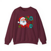 Ho Ho Ho Santa Christmas Holiday Sweatshirt S-5XL