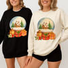Merry Christmas Cute Holiday Sweatshirt for Women S-5XL