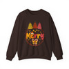 Merry Christmas Cute Xmas Holiday Sweatshirt S-5XL