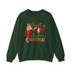 Just A Girl Who Loves Christmas Holiday Sweatshirt S-5XL
