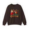 Just A Girl Who Loves Christmas Holiday Sweatshirt S-5XL