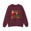 Just A Girl Who Loves Christmas Holiday Sweatshirt S-5XL