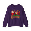 Just A Girl Who Loves Christmas Holiday Sweatshirt S-5XL