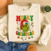 Festive Winter Holiday Family Crewneck Sweatshirt S-5XL