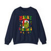 Festive Winter Holiday Family Crewneck Sweatshirt S-5XL