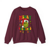 Festive Winter Holiday Family Crewneck Sweatshirt S-5XL