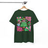 Cute Merry Christmas Family Tree Holiday Shirt T-shirt S-5XL