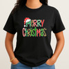 Festive Holiday Winter Christmas Crewneck Shirt T-shirt S-5XL