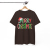 Festive Holiday Winter Christmas Crewneck Shirt T-shirt S-5XL