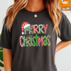 Festive Holiday Winter Christmas Crewneck Shirt T-shirt S-5XL
